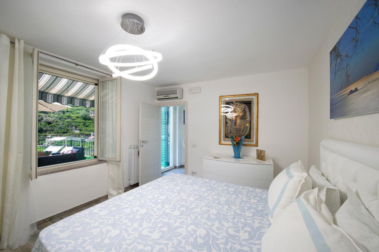 Вилла Zaffiro House Минори Экстерьер фото