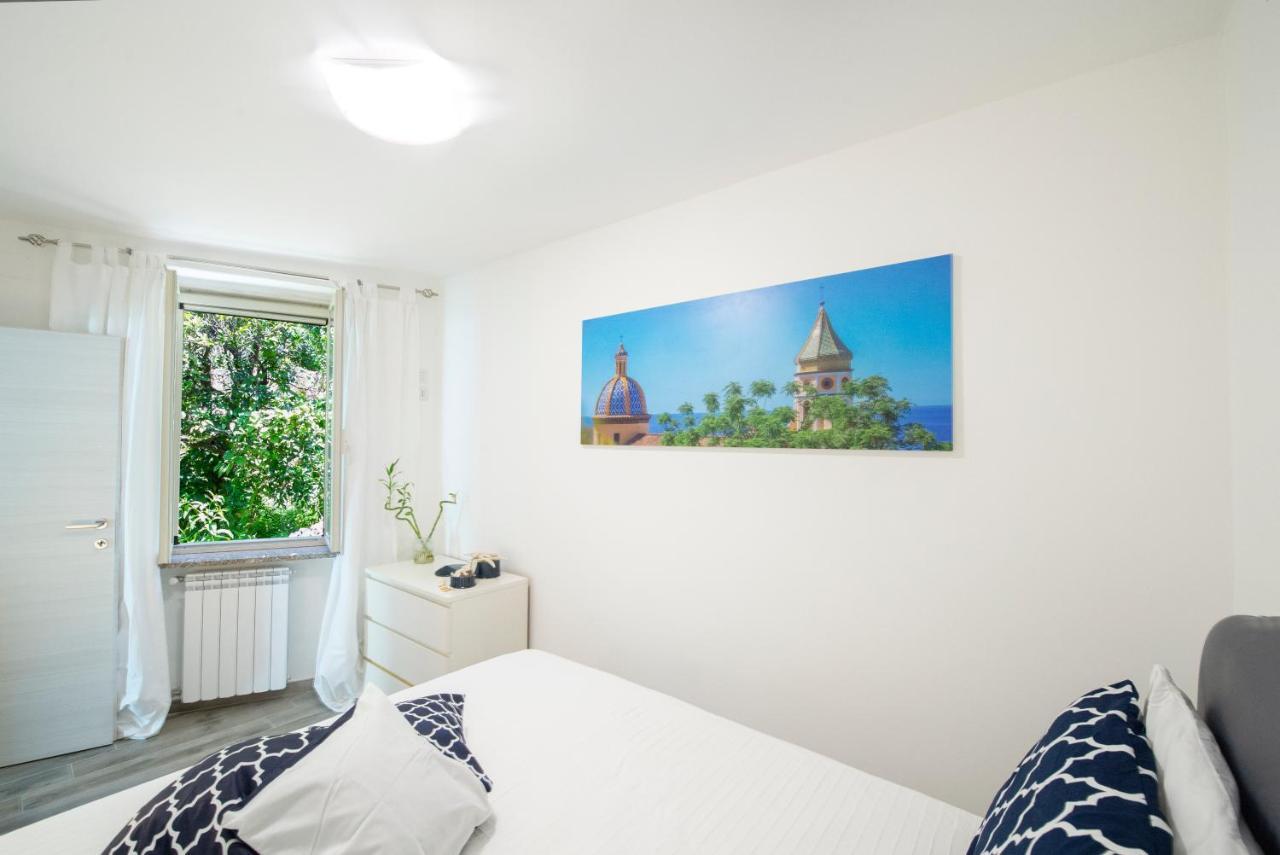 Вилла Zaffiro House Минори Экстерьер фото